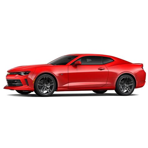 2017 Camaro Ground Effects Red Hot Ls And Lt Models Standard Exhaust