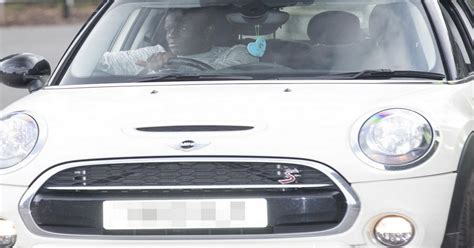 In january 2018, he had a collision with a truck with his mini cooper s. N'Golo Kante leaves Chelsea's training ground in a Mini ...