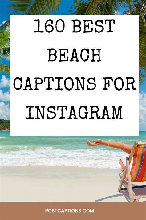160 Perfect Beach Captions For Instagram