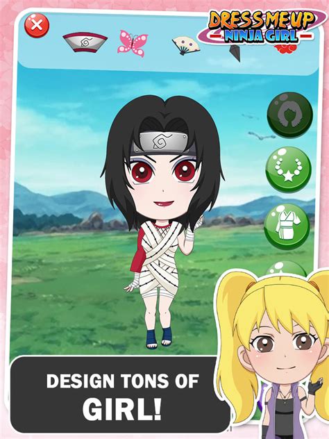 Chibi Character Creator Games For Girls Cute Anime Dress Up Naruto