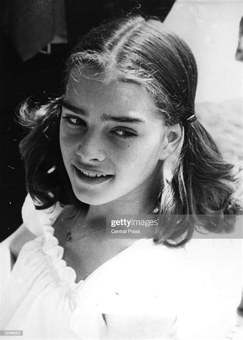 Brooke Shields The Film Actress Who Starred In The Film Pretty