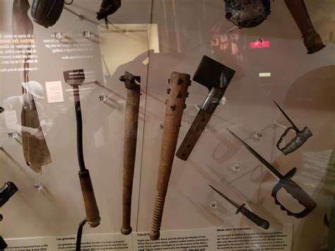 Real Ww1 Hand To Hand Trench Weapons Mildlyinteresting