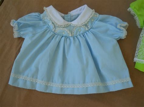 Vintage Baby Clothes Girl Gloss