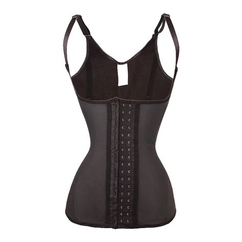 Buy A High Quality Black Steel Bone Over Shoulder Latex Trainer