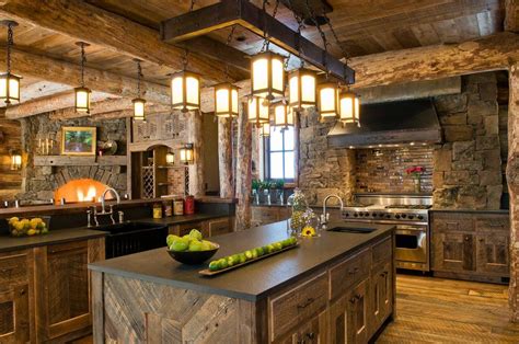 Chalet Kitchen Interior Description Design Tips With Photos