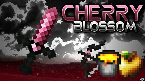 Cherry Blossom 16x Texture Pack Pvp Mcpe 016x And 10x Anders Youtube