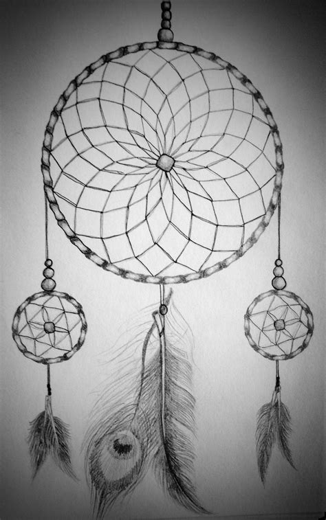 Dreamcatcher Feathers Feather Dream Catcher Drawings Painting