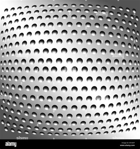 Perforated Metal Plate Hi Res Stock Photography And Images Alamy