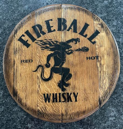 Authentic Bourbon Barrel Heads Etsy