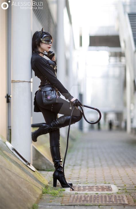 Steampunk Catwoman By Chiara Littleowlie On Deviantart