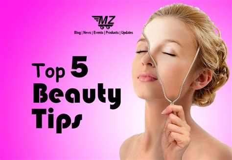 Top 5 Beauty Tips