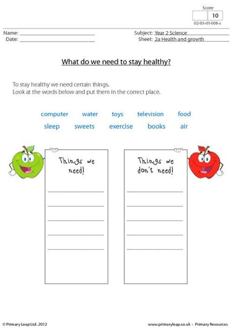 You can create printable tests and worksheets from these grade 3 diet and nutrition questions! 40 best images about Science Printable Worksheets - PrimaryLeap on Pinterest | Comprehension ...