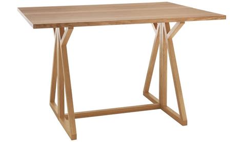 Buy Habitat Heath Oak Veneer 4 Seater Folding Table Oak Dining