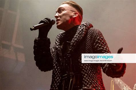 hatari at the concert in the reykjavik art museum during the iceland airwaves festival 2019 in