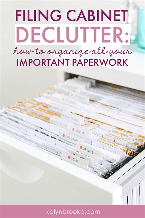 How To Organize Filing Cabinet At Work Resnooze Com