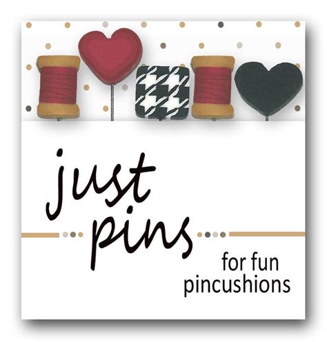 Just Pins Sewing And Knitting Just Another Button Company