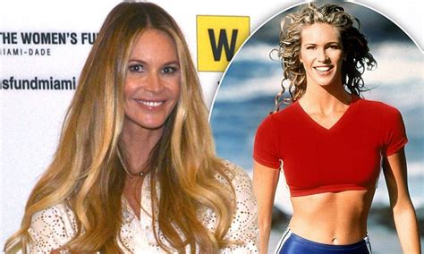 Elle Macpherson Admits Her Confidence Has Soared Since She Hit 50 Last Year Daily Mail Online
