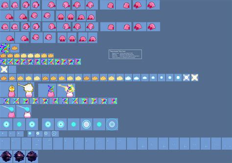 Actualizar 124 Imagen Kirby Mass Attack Sprites Abzlocalmx