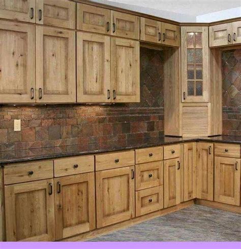 I so wanted wood, but then was convinced. Dark, light, oak, maple, cherry cabinetry and solid wood ...