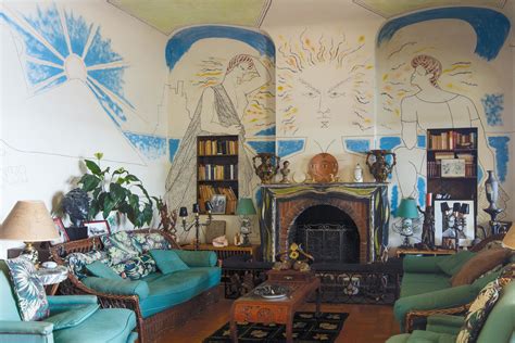 Inside The Homes Of The Worlds Most Famous Artists Interiors
