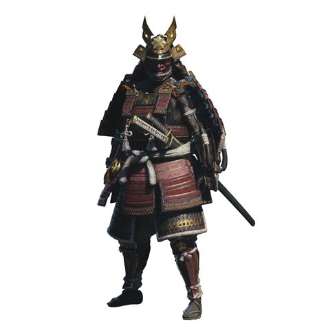 bildergebnis für samurai set monster hunter world samurai armor