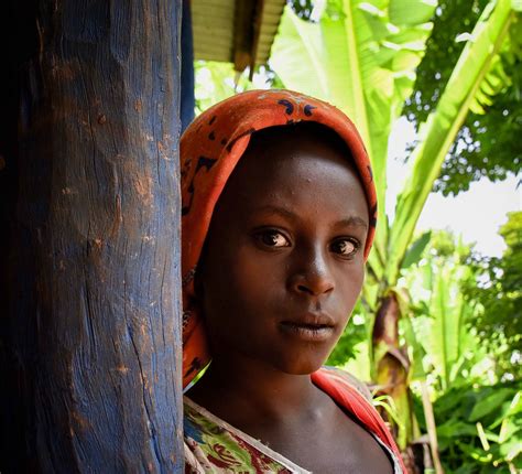 Wollayta Girl Ethiopia Rod Waddington Flickr