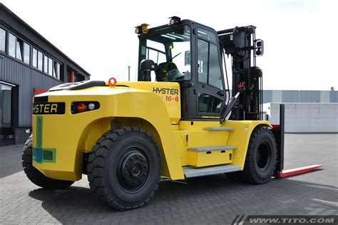 Reachstackers And Big Forklifts Tito Lifttrucks Hyster H16xm 6