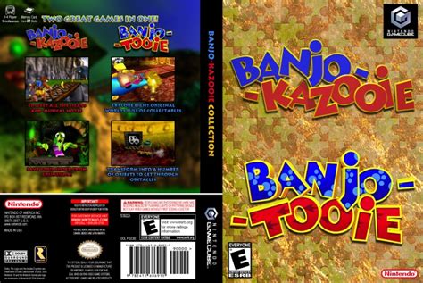 Banjo Kazooie Collection Gamecube Box Art Cover By Zefeldo