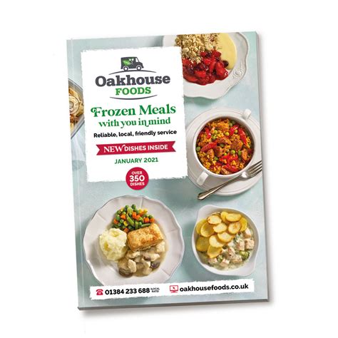 Home Delivered Frozen Ready Meals Brochure