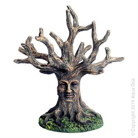 What kind of tree can fit into your hand? Aqua One Tree With Face 37885 | Hollywood Fish Farm