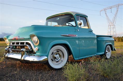 Modified 1957 Chevrolet 3100 Pickup For Sale On Bat Auctions Closed