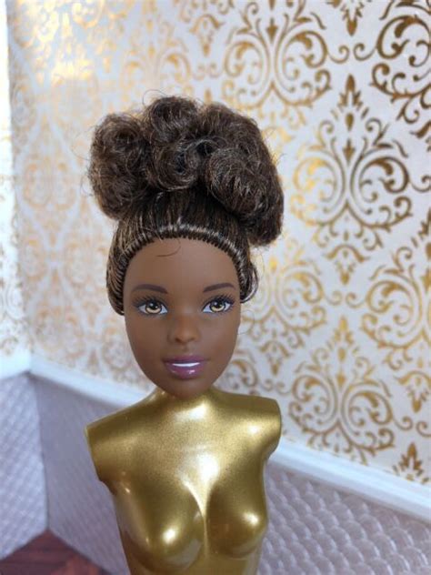 Mattel Barbie Doll Asha Face Aa Black Made To Move Nude Sexiezpix Web