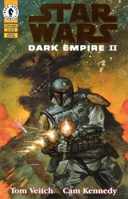 Star Wars Dark Empire Ii 2b Dark Horse Comics