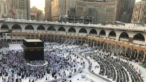 Pemerintah Arab Saudi Resmi Larang Ini Untuk Jamaah Di Masjidil Haram
