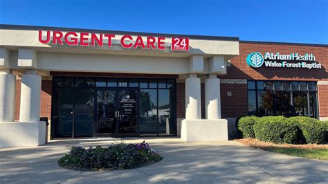 Atrium Health Wake Forest Baptist Opens 247 Urgent Care In