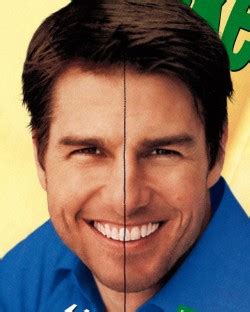 Tom cruise right tooth in middle. Brainfart Thoughts: Tom Cruise