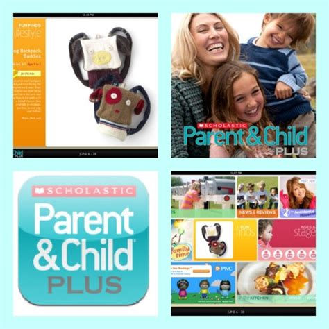 Scholastic Parent And Child Plus App For Ipad Momtrends