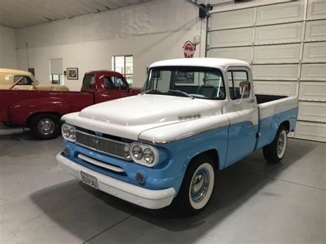 1960 Dodge D 100 Classic Truck For Sale