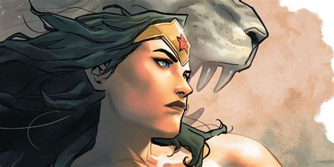 Sensational Wonder Woman Preview Turns Diana Into A Domestic Housewife