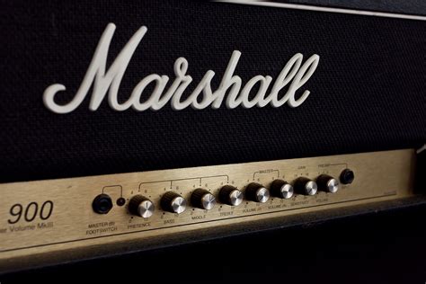 Marshall Jcm 900 High Gain Master Volume Mkiii 1990 Black Amp For Sale