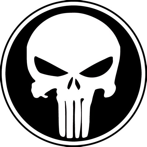 Download Punisher Skull Wallpaper For Android Punisher Skull Logo Png