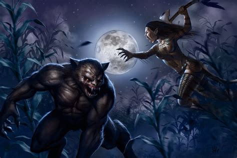 Horror Hunters Of Ustalav Werewolf