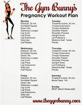 Workouts Not To Do When Pregnant Photos