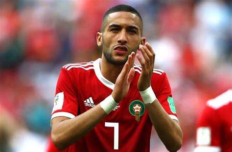 المغربي حكيم زياش ثالث أفضل لاعب في نصف نهائي دوري أبطال أوروبا