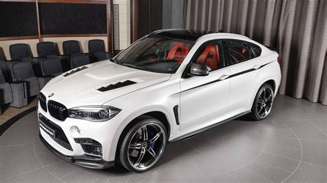 Bmw X6 M With 23 Inch Wheels Makes The Urus Look Restrained Bmw X6