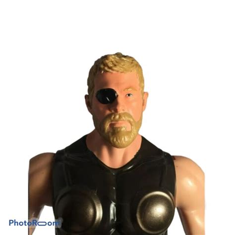 💜 One Eyed Thor With Eye Patch Avengers Infinity War Large Action