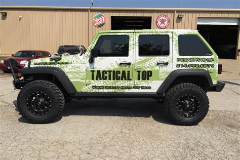 Tactical Top Jeep Wrap Wrapfolio