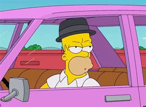 The Simpsons Meets Breaking Bad With Couch Opening Gag Video