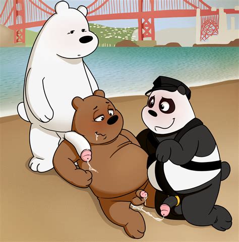 Rule 34 Balls Brown Bear Cartoon Network Giant Panda Golden Gate