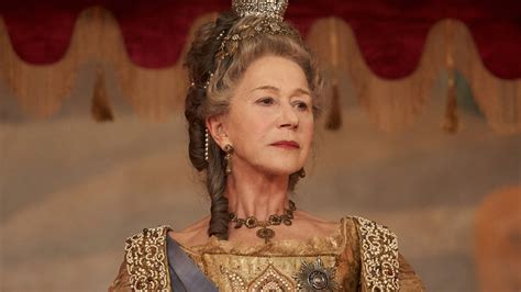 Catherine The Great Played By Helen Mirren On Catherine The Great Official Website For The Hbo